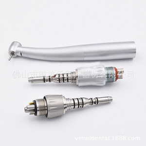 หัวกรอฟัน VIMEL แบบไฟเบอร์ออปติก 45 องศา พร้อมไฟ LED เชื่อมต่อเร็ว 6 พิน รุ่น VM-3011 - Product Image 3