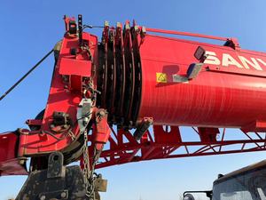 Grue sur camion Sany QY50 de 50 tonnes d'occasion, bon état, pièces d'origine, performances stables pour les projets de construction et d'ingénierie - Product Image 6