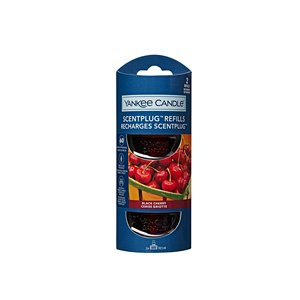 YANKEE CANDLE - SET 2 RICARICHE SCENTPLUG BLACK CHERRY - Product Image 1
