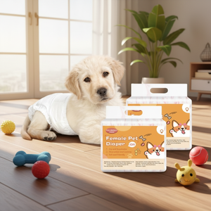 Boîte d'<span class=keywords><strong>abonnement</strong></span> pour <span class=keywords><strong>couches</strong></span> pour chiens – Livraison mensuelle de <span class=keywords><strong>couches</strong></span> jetables pour plus de commodité - Product Image 5