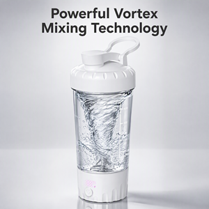 Taşınabilir Tritan BPA İçermeyen Elektrikli <span class=keywords><strong>Shaker</strong></span> Şişesi USB Şarjlı Protein Karıştırıcı Bardak Düşük Sesli Ev Tipi Otel Spor Salonu Fitness Açık Hava - Product Image 5