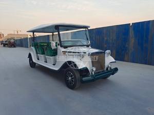 Auto Clásico Vintage en Venta, 5-11 Asientos, Batería de Litio de Alta Potencia, Gran Capacidad de Carga, Largo Alcance, Conducción Silenciosa, Directo de Fábrica - Product Image 4