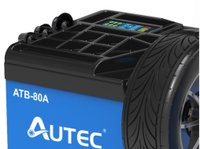 Équipement d'alignement des roues AUTEC ATB-T80A, design unique, vente chaude, robuste, résistant à l'usure, machine d'équilibrage des pneus de camion à grande vitesse