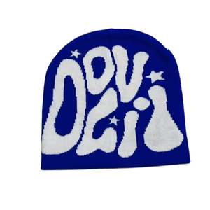 Bonnet tricoté Chapeau Y2k Crâne Bonnet Logo Personnalisé Garder Au Chaud Jacquard Quotidien Bas quantité minimale de commande Haute Qualité Jeunesse Acrylique Écologique - Product Image 4