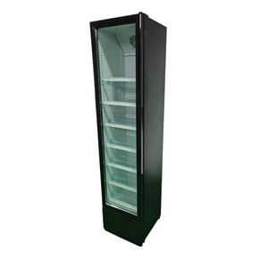 Réfrigérateur vitrine 175L sans éclairage, sans givre, circulation d'air, température précise, pour boissons, bières, refroidisseur, armoire réfrigérante - Product Image 1
