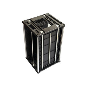 Revistero de plástico ajustable de alta calidad de 355*315*580mm para estante de almacenamiento de línea Pcb Smt, estante de placa de circuito Esd - Product Image 2