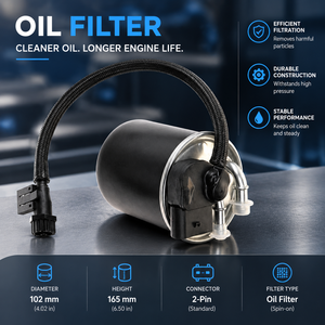 Filtre à huile automobile, pièce de rechange moteur pour voiture familiale, personnalisé pour votre véhicule, référence OEM, changement simple, commande d'échantillon - Product Image 3