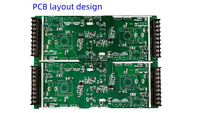 Module amplificateur audio basse consommation pour casque, solution PCB pour appareils électroménagers, conception personnalisée de carte de circuit imprimé audio, cuivre 1 oz, fabrication propre