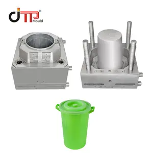 Taizhou Huangyan trade assurance High quality customized large capacity HDPE plastic 65L bucket injection mould making