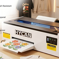 Printer DTF HYCAN A4 L8050 Sistem Transfer Digital Tinta Pigmen untuk Kain Pakaian