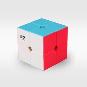 2025 Qiyi 2x2 Magic <span class=keywords><strong>Cube</strong></span> cho trẻ em Đồ chơi giáo dục quảng cáo Quà tặng khuyến mãi - Product Image 1