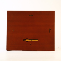 Plaques en bois avec autorisation personnalisée Plaques de cuivre Plaques de récompense Médailles en métal pliées avec impression UV Design moderne de haute qualité