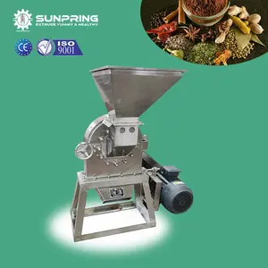 SunPring pulverise machine leaves pulverizing machine ginger powder machine