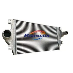 Auto Aluminium Truck Intercooler A9605000002 Voor Mercedes Benz ACT.4112011-2014