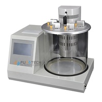 Analyseur de viscosité cinématique de l'huile FUOOTECH KVT-3000 pour produits pétroliers/huiles de lubrification, vente directe