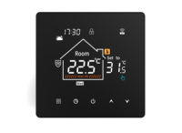 Programación semanal Controlador de temperatura K7W Pantalla táctil Termostato de habitación de calefacción con WiFi