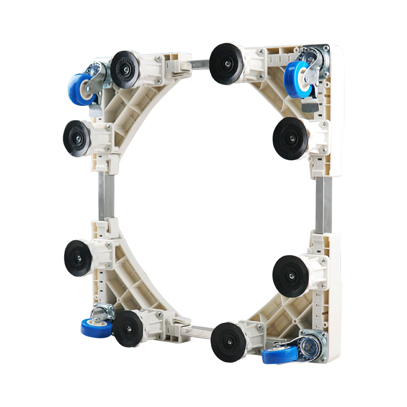 Cuatro pares de ruedas