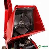 Machine à hacher les aliments pour animaux de ferme de la série RI, moteur électrique 5,5 kW, capacité de 1,5 à 3 T/H, hacheuse d'ensilage, d'herbe et de foin