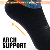 WRELS Chaussettes à cinq doigts, vente chaude, chaussettes colorées confortables, accessoires de course, chaussettes de sport respirantes et anti-transpiration