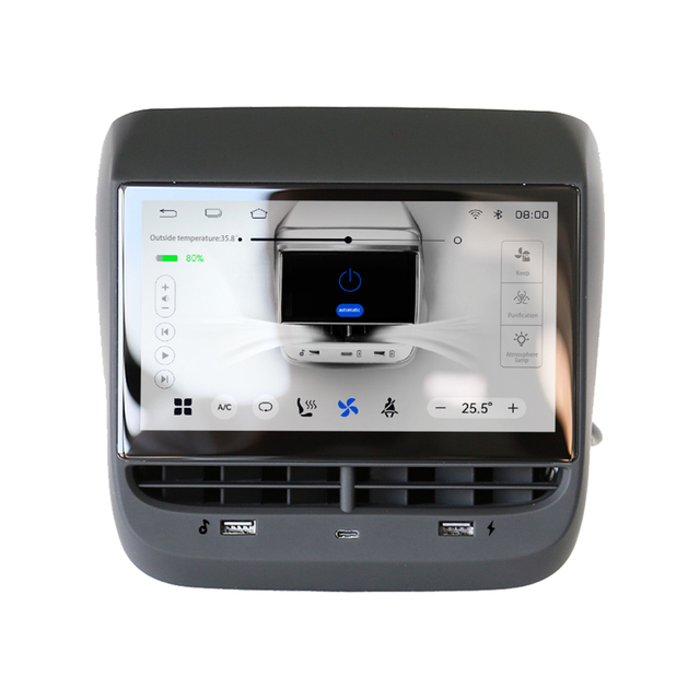 8.8 Inch 2G 32G Carplay Car Radio Android Car Audio 2 Din Stereo Auto Mirror Link DVD Player for Tesla 3 Y