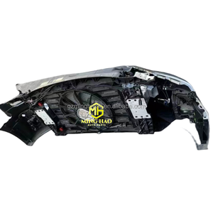 Venta al por mayor 2017-2023 Para <span class=keywords><strong>Audi</strong></span> Series A5 RA5 <span class=keywords><strong>A5L</strong></span> kits de plástico de carrocería para parachoques delantero y trasero y piezas de automóviles de parachoques Geshan - Product Image 6