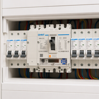 Disjoncteur à boîtier moulé AC série CHINT NM8N NM8N-630C EN/EM630 4C avec unité de déclenchement thermique-magnétique