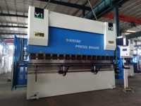 Presse plieuse hydraulique CNC Rbqlty 220T 4000mm 8+1 axes DA69S pour l'acier inoxydable, certifiée CE