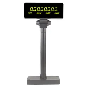 Hot Sale High Quality Ajustable Customer Product Pole Display For Pos System