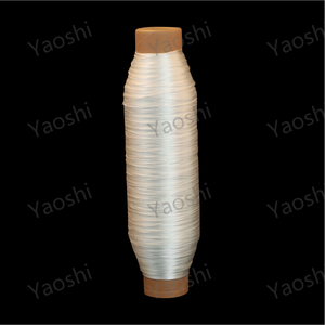 Thạch anh rỗng fiberglassyarn Trọng lượng nhẹ cường độ cao cho radome hàng không vũ trụ tàng hình thành phần 5g 6g - Product Image 1