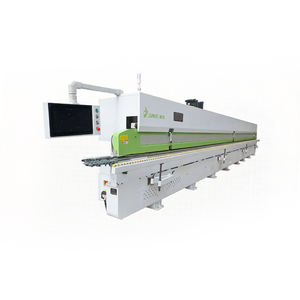 JUNDE 30KW Honeycomb Aluminum Wood Panel Edge <b>Banding</b> <b>Machine</b> For Door Wall Cabinet Panel Processing - Product Image 2