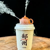 Cadeau pour les amateurs de thé - Mini théière en céramique à glace sèche pour les fêtes, la décoration de bar à domicile, ornement de boisson original