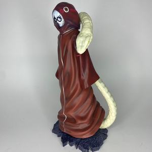 Accesorios de PVC para Figura de Acción de Anime <span class=keywords><strong>Yakushi</strong></span> <span class=keywords><strong>Kabuto</strong></span> Jigoku Shoujo, Capa de la Organización Akatsuki, Modelo Decorativo - Product Image 4