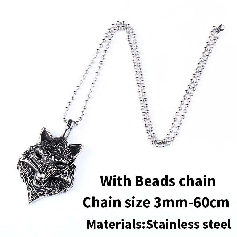 Pendentif avec perle