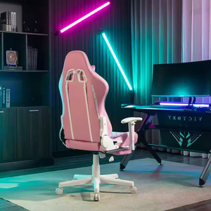 Silla de Juego Ergonómica Giratoria de Altura Ajustable de Lujo al por Mayor, Modelo 5934 - Product Image 5