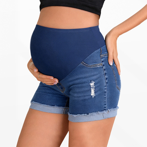 Vêtements de maternité pour femmes enceintes, vente chaude d'été, shorts de maternité décontractés pour femmes enceintes, pantalons de soutien abdominal pour femmes enceintes - Product Image 3