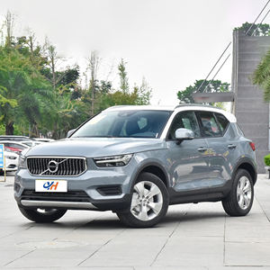 2021 pour <span class=keywords><strong>Volvo</strong></span> <span class=keywords><strong>XC40</strong></span> T3 Smart Fashion Edition voiture FWD d'<span class=keywords><strong>occasion</strong></span> bon marché avec sièges en cuir de régulateur de vitesse ACC intérieur foncé gauche - Product Image 2
