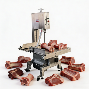 Stainless Steel Push Pull <b>Saw</b> Meat Cutter For <b>Bone</b> And Frozen Meat Processing With Adjustable Thickness - Product Image 1