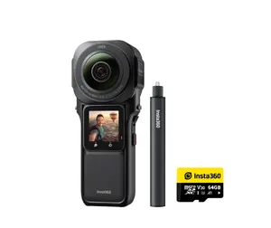 Jetzt auf Lager für Insta360 ONE RS 1-Zoll 360 Edition Sport kamera 21MP 6K 360 Video IPX3 Wasser batterie basis