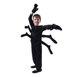 Disfraz de Spiderman para Niños, Conjunto de Cosplay Negro, Disfraz para Actuaciones en Escenario, Edades de 5 a 7 Años - Product Image 2