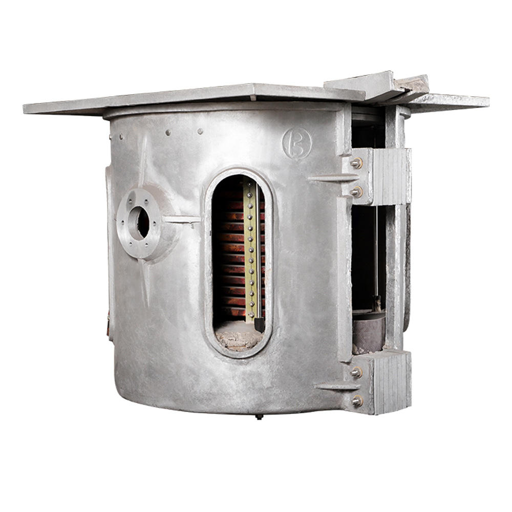 500kg capacity cast iron melting induction furnace