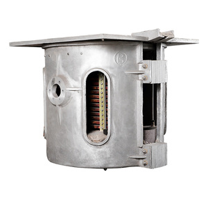 เตาหลอมเหล็กหล่อแบบเหนี่ยวนำความจุ 500 กิโลกรัม - Product Image 1
