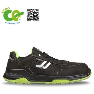 JALLATTE-Chaussure de sécurité basse noire JIJI446-37 JALO2 ESD S1PS CI FO SR - EAN 3597810286696 CHAUSSURES DE SÉCURITÉ ET FORMATEURS DE SÉCURITÉ - Product Image 1