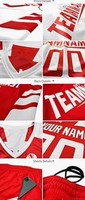 Maillots de sport réversibles personnalisés pour jeunes, vierges, à sublimation, en gros, à prix abordable