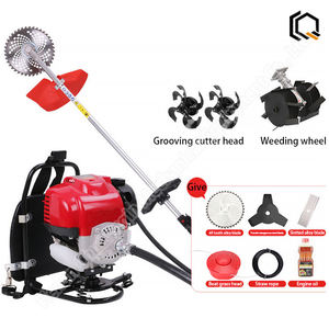 Tondeuse à gazon télécommandée <span class=keywords><strong>robot</strong></span> coupe-herbe mécanique désherbeur électrique 9hp - Product Image 3