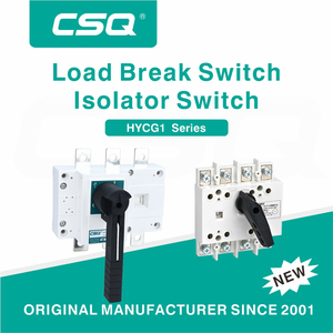 Csq isolator chuyển đổi nhà sản xuất AC 63A 100A 160A 250A 40A 80A 125A 200A cô lập chuyển đổi 400A ngoài trời isolator chuyển đổi - Product Image 2