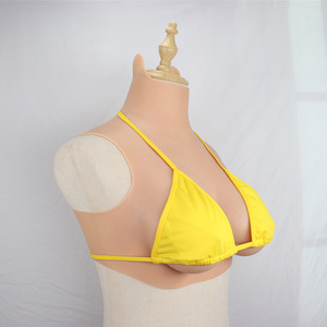 Forme de poitrine réaliste en silicone, faux <span class=keywords><strong>seins</strong></span> <span class=keywords><strong>sexy</strong></span> en silicone pour travestissement, drag queen, transgenre, homme vers femme - Product Image 6