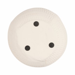 Vaso Moderno Ecomix Rotondo in Ceramica Bianca per Soggiorno, Decorazione Casa, Camera da Letto - Product Image 6