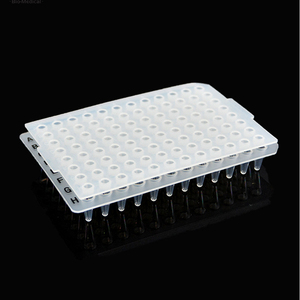 Tapis d'étanchéité en silicone pour laboratoire, couvercle pour plaque PCR à 96 puits - Product Image 1