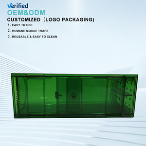 Trampa para Ratones Portátil, Ecológica y Eficaz, de Última Generación, Eliminación Rápida, Sensible, Control de Roedores, para Ratones Pequeños y Grandes, Túnel Resistente - Product Image 4