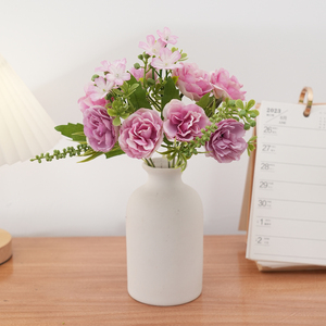 <span class=keywords><strong>Bégonia</strong></span> artificiel de haute qualité en gros pour les mariages, <span class=keywords><strong>le</strong></span> Nouvel An <span class=keywords><strong>chinois</strong></span>, Noël, la photographie, les hôtels et les décorations de table - Product Image 1